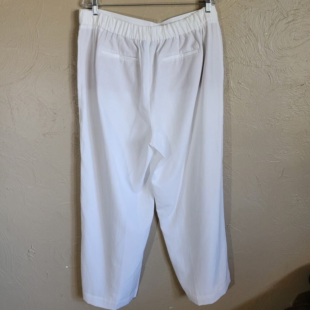 Talbots Pull On Drawstring Pants With Pockets - image 2